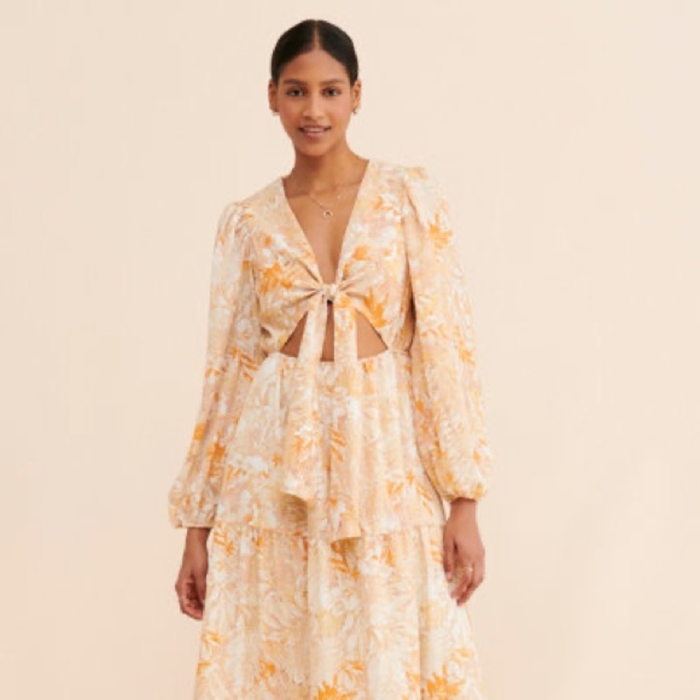 Floral Maxi Dress